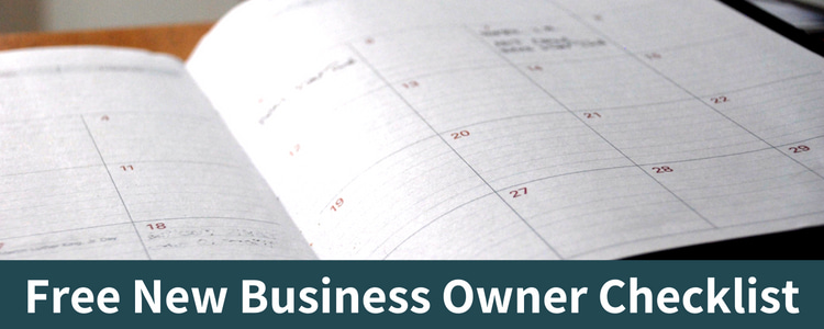 New business owner checklist 